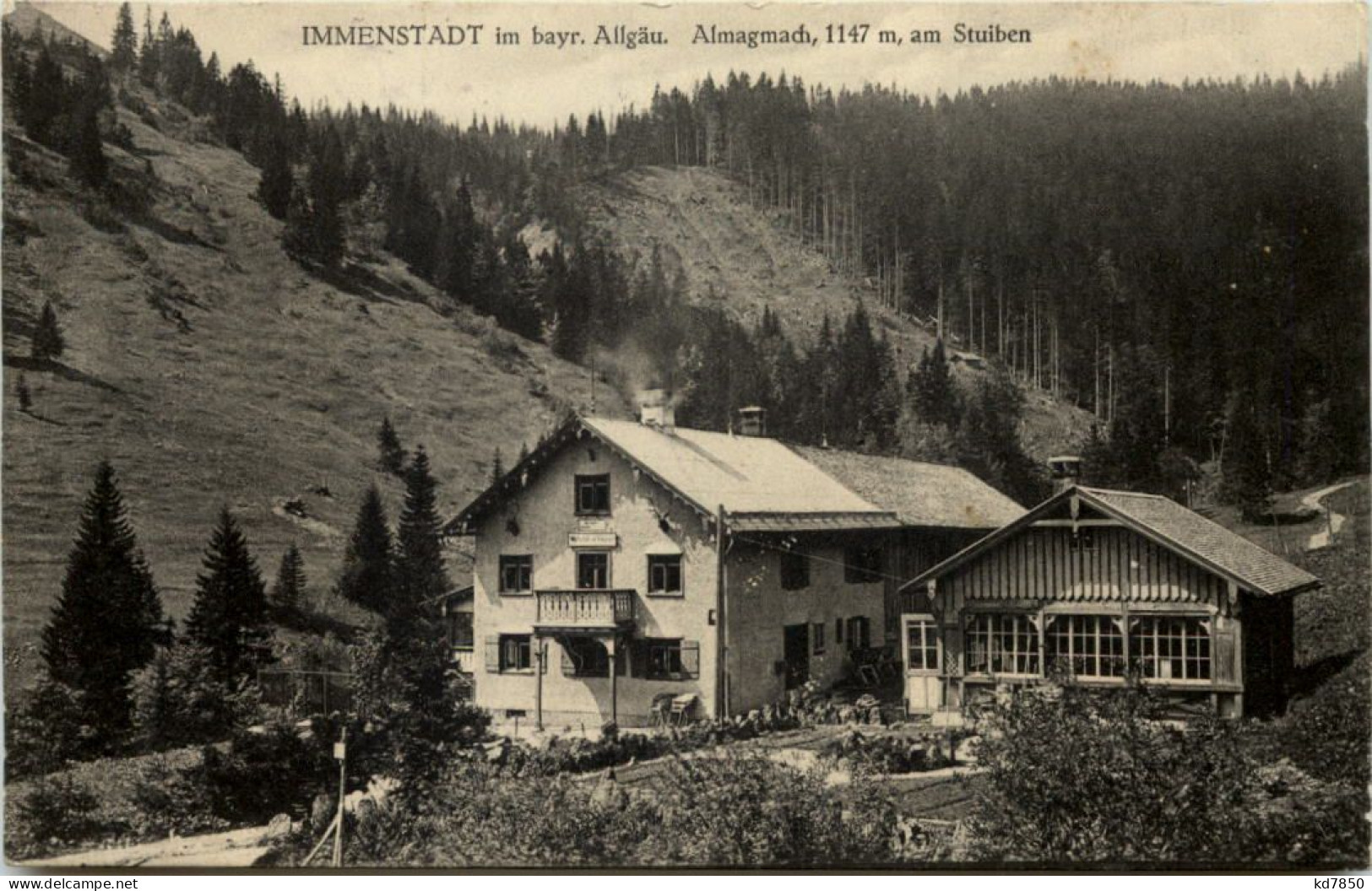 Immenstadt Allgäu - Almagmach - Immenstadt