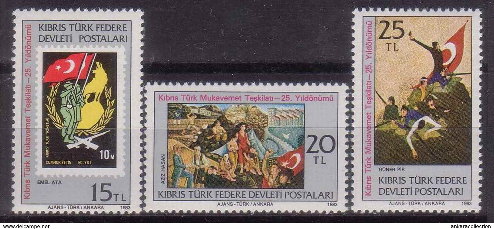 AC - NORTHERN CYPRUS STAMP -  ANNIVERSARIES AND EVENTS MNH 01 AUGUST 1983 - Neufs