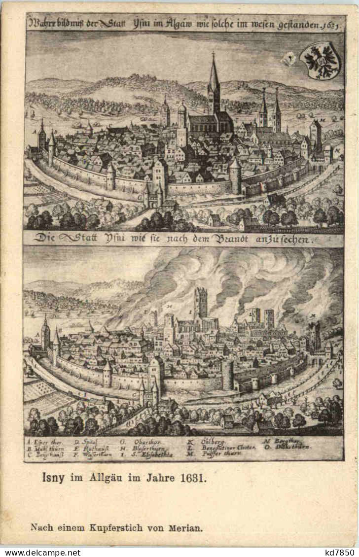 Isny Im Allgäu Im Jahre 1631 - Isny