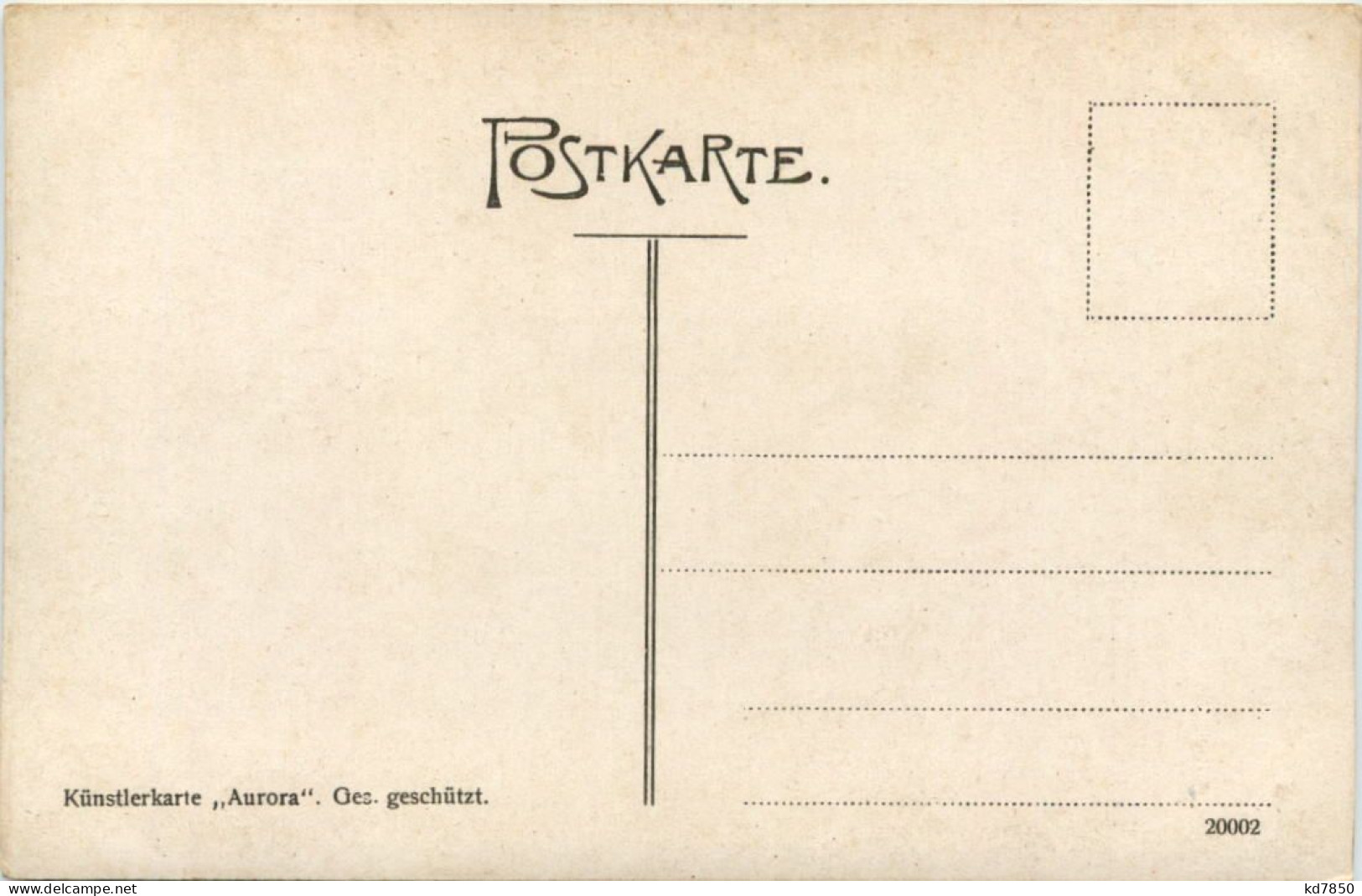 Herrenchiemsee - Künstler-AK Eugen Felle - Rosenheim