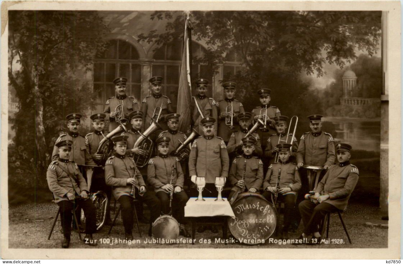 Roggenzell - 100jährigen Jubiläumsfeier Des Musik-Vereins - Wangen I. Allg.