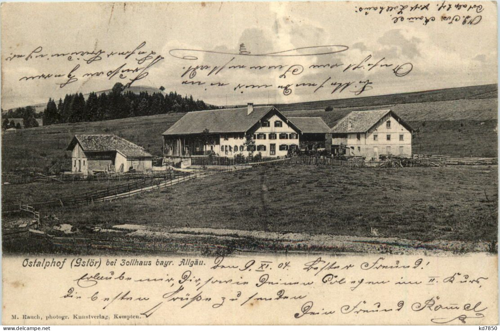 Ostalphof Bei Zollhaus Allgäu - Kempten