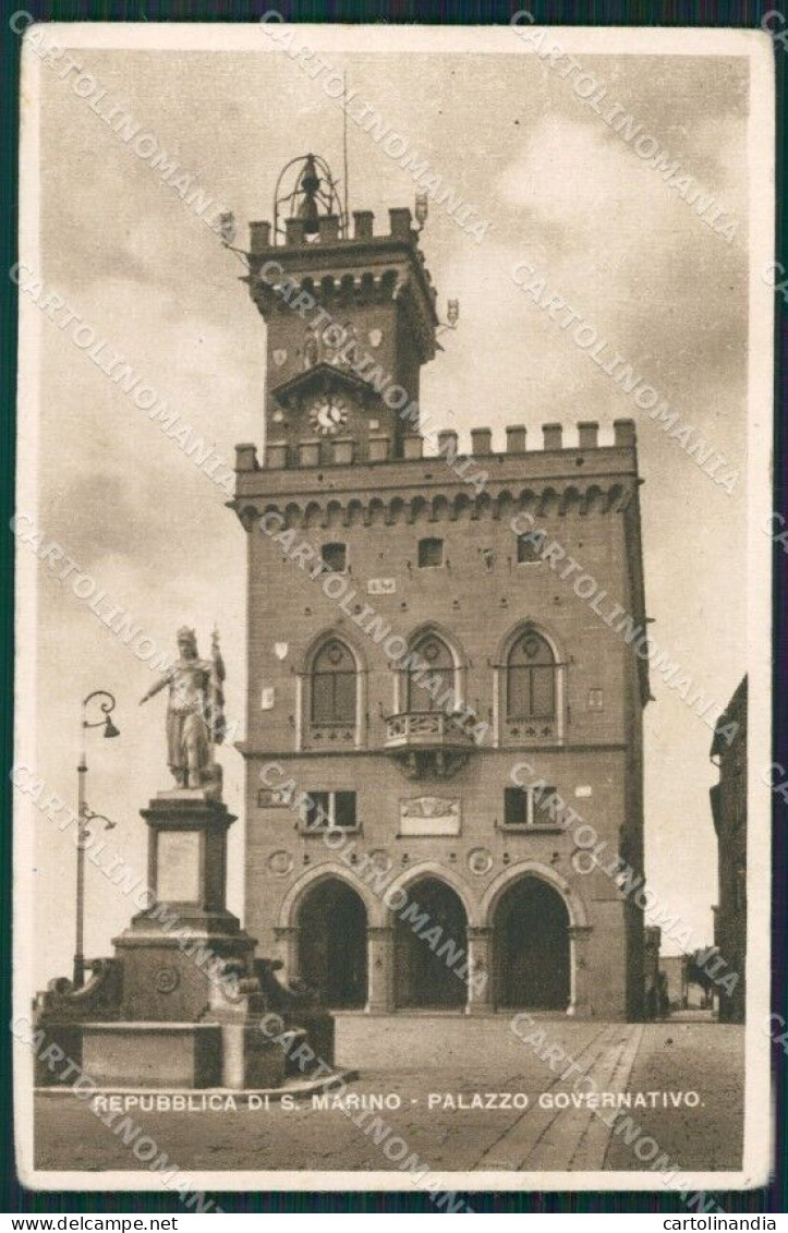 San Marino Palazzo Governativo Cartolina MQ5362 - Saint-Marin