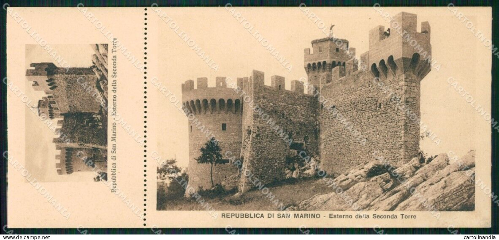 San Marino Mini Cartolina E Cartolina MQ5727 - Saint-Marin