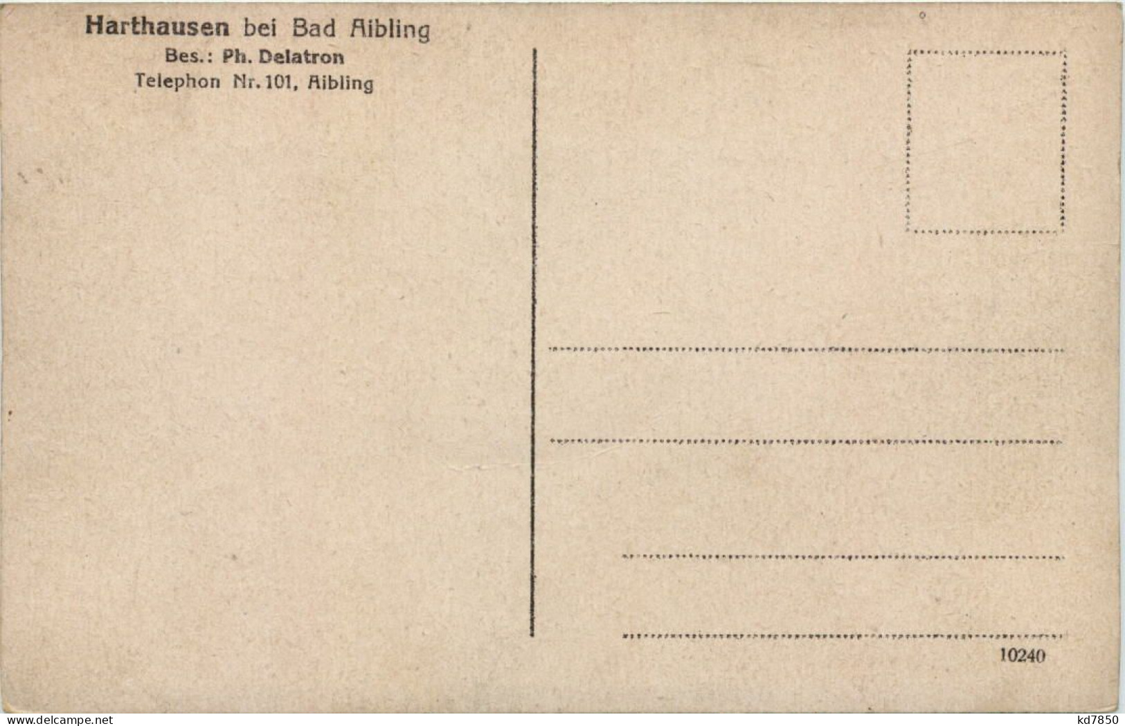 Harthausen Bei Bad Aibling - Künstler-AK Eugen Felle - Bad Aibling