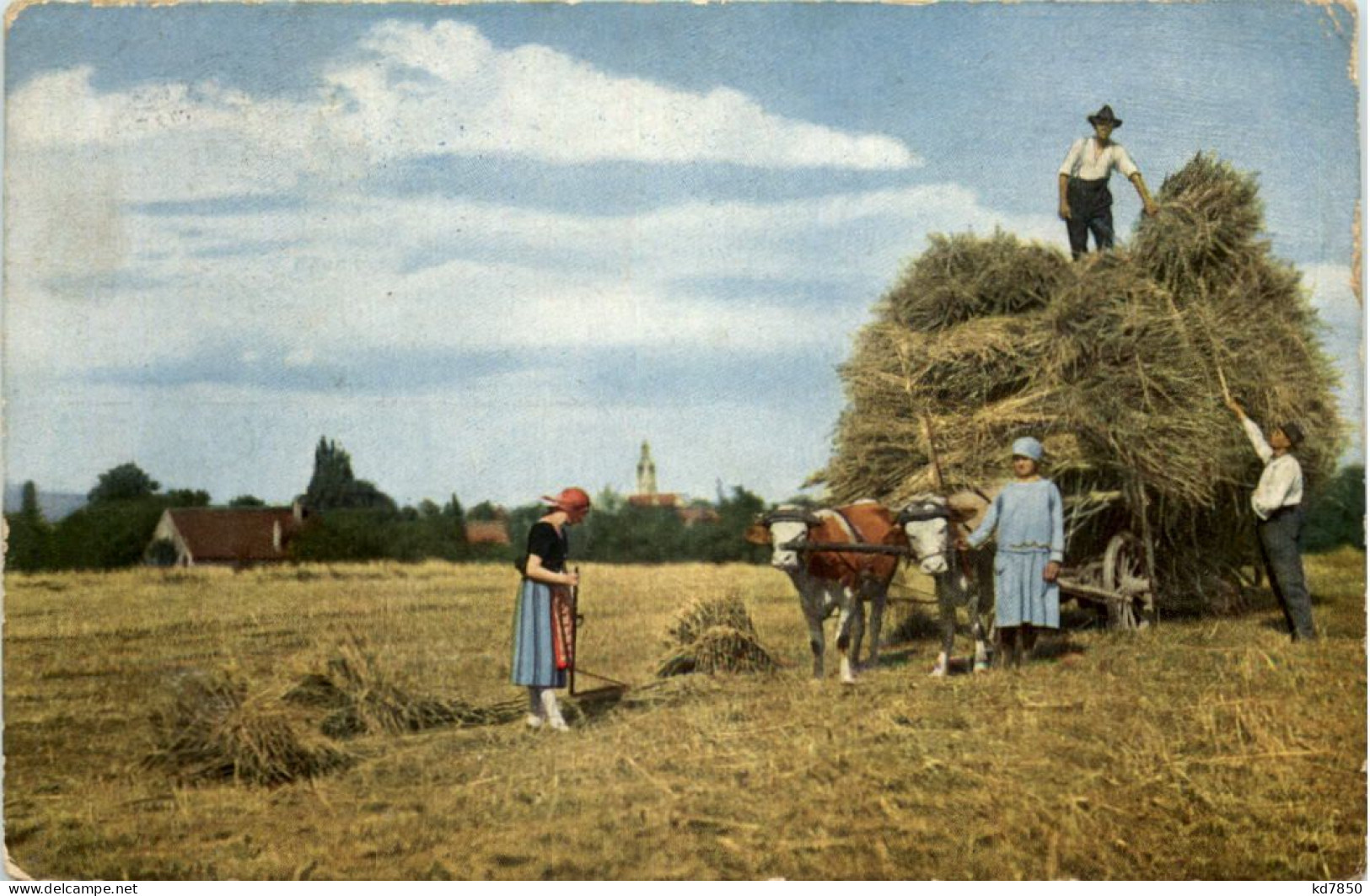 Landwirtschaft Wagengespann - Teams