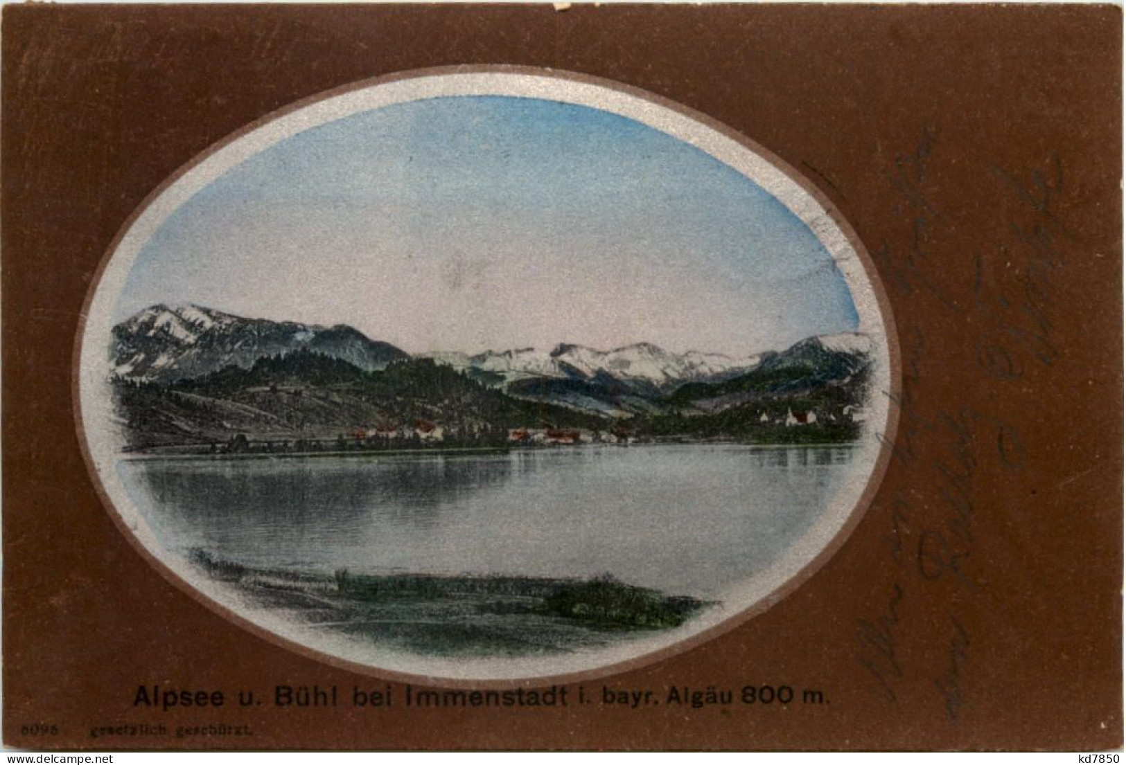 Alpsee Und Bühl Bei Immenstadt - Immenstadt