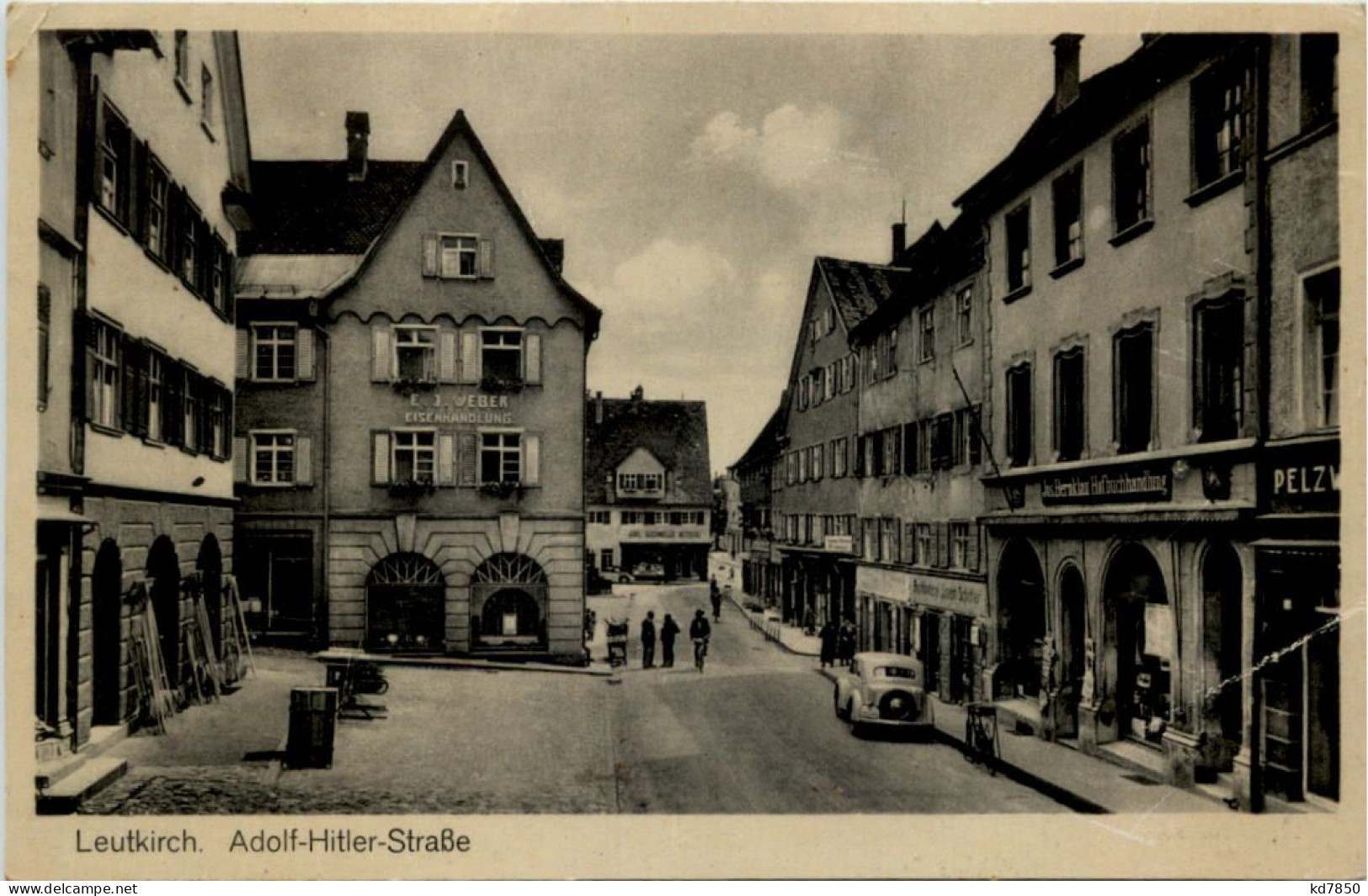 Leutkirch - Adolf-Hitler-Strasse - Leutkirch I. Allg.