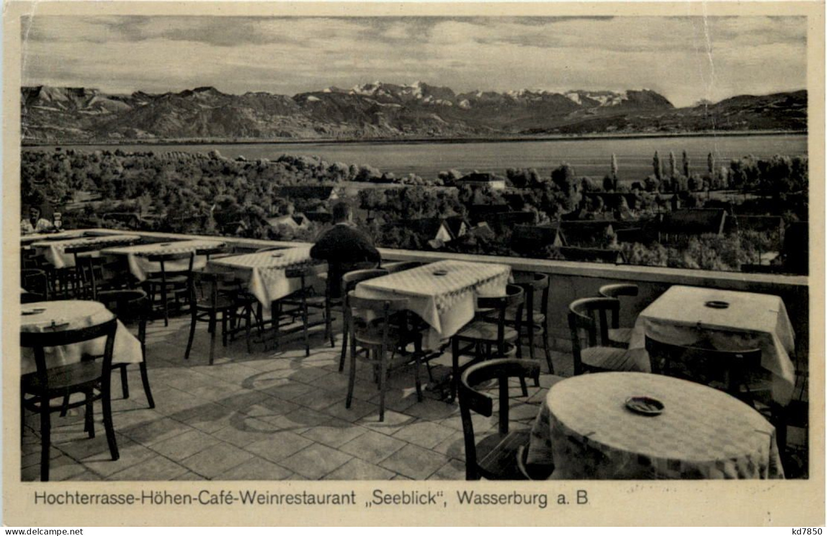 Wasserburg Am Bodensee - Weinrestaurant Seeblick - Wasserburg A. Bodensee