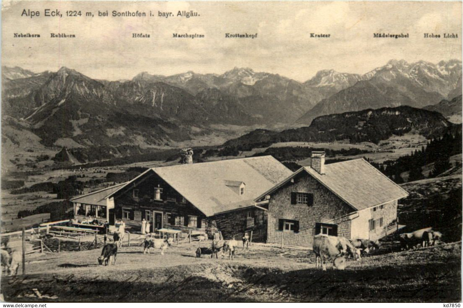 Alpe Eck Bei Sonthofen - Sonthofen