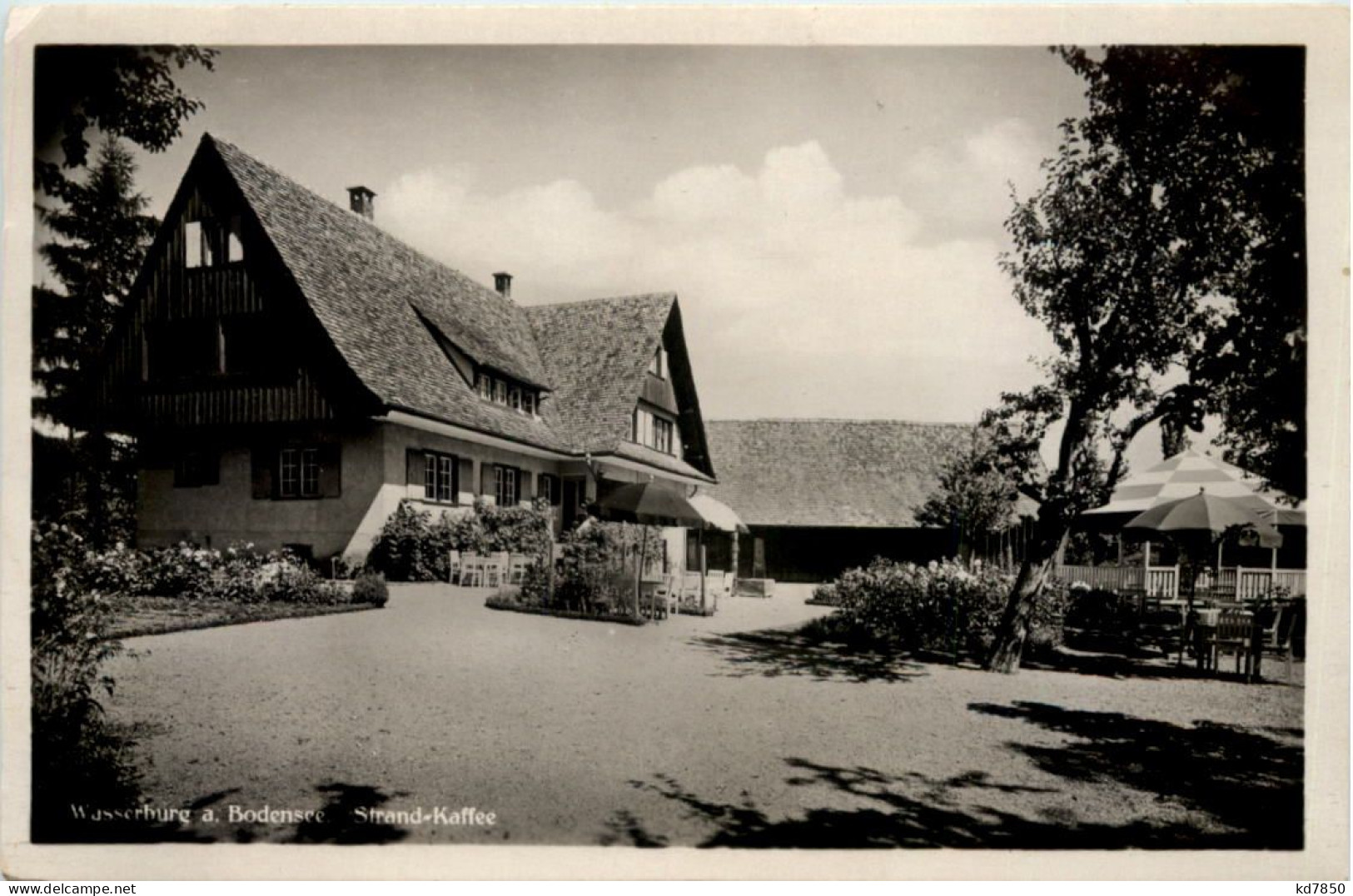 Wasserburg - Strand Kaffee - Wasserburg A. Bodensee