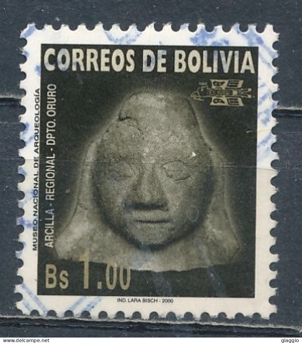 °°° BOLIVIA - Y&T N°1056 - 2000 °°° - Bolivie