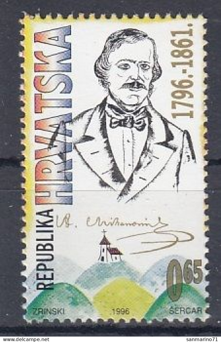 CROATIA Postage Due 90,unused (**) - Croatie