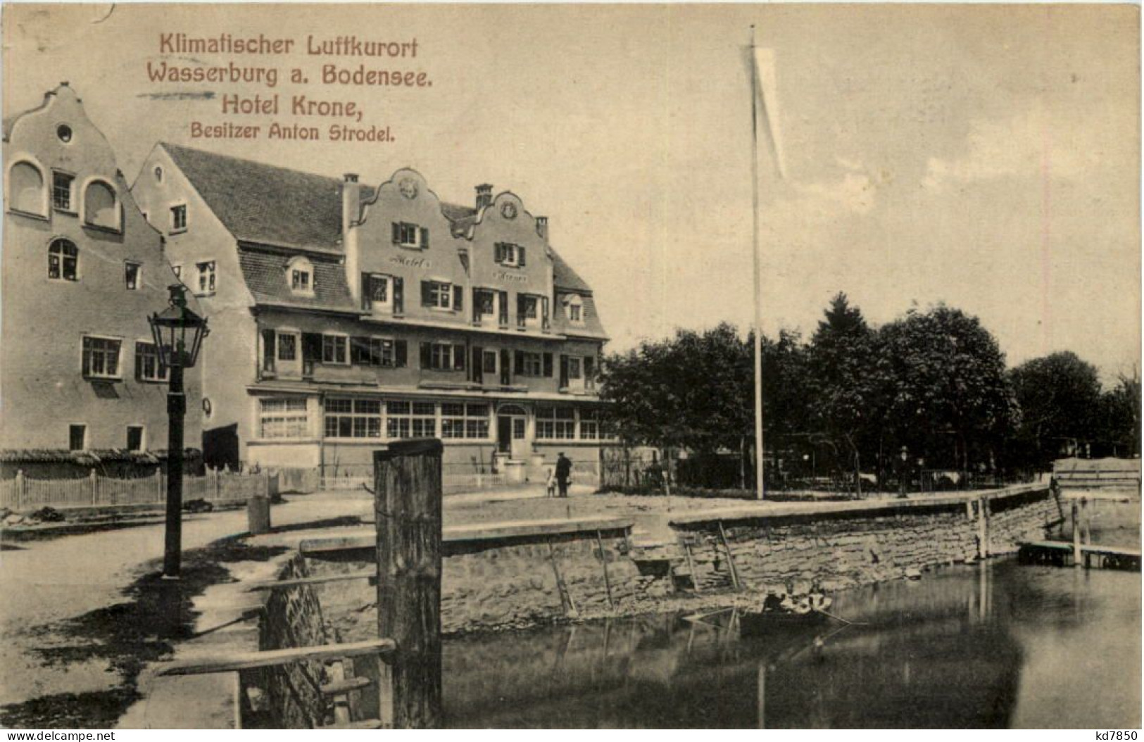 Wasserburg - Hotel Krone - Wasserburg (Bodensee)
