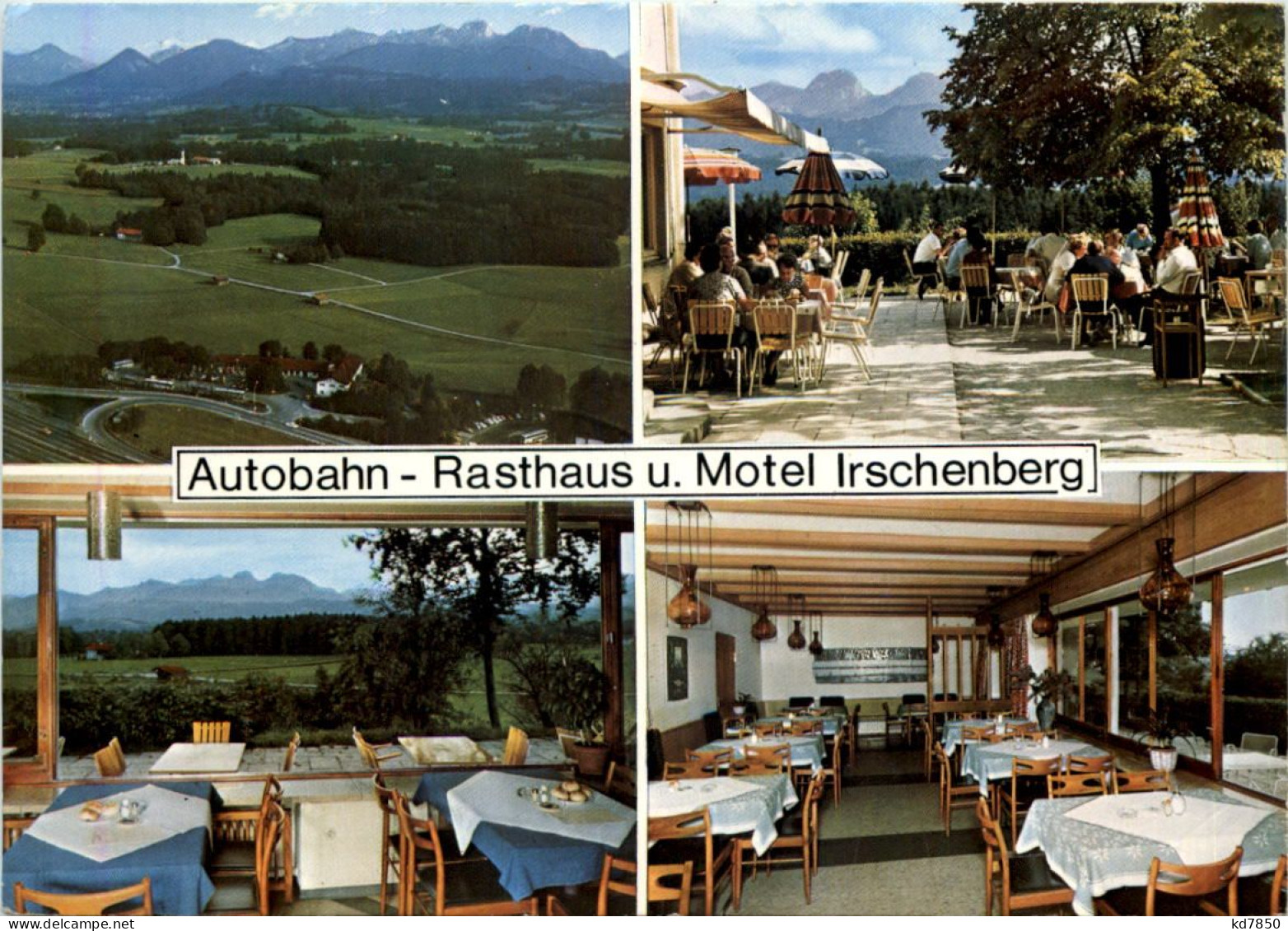 Irschenberg - Autobahn Rasthaus - Miesbach