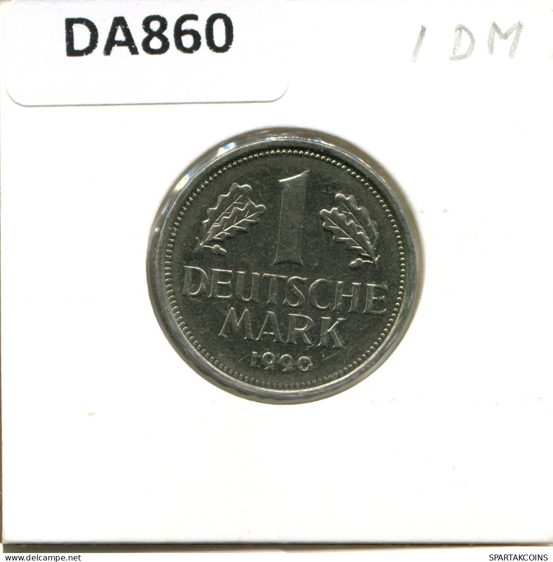 1 DM 1990 D BRD ALLEMAGNE Pièce GERMANY #DA860.F.A - 1 Mark
