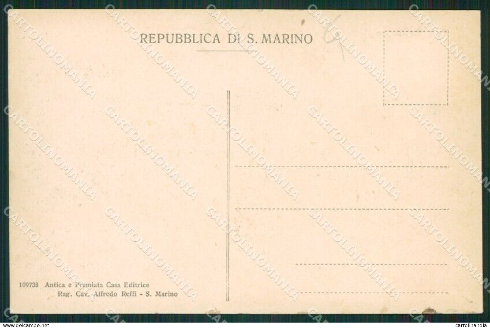 San Marino Palazzo Del Governo E Giustizia Cartolina MQ5561 - Saint-Marin