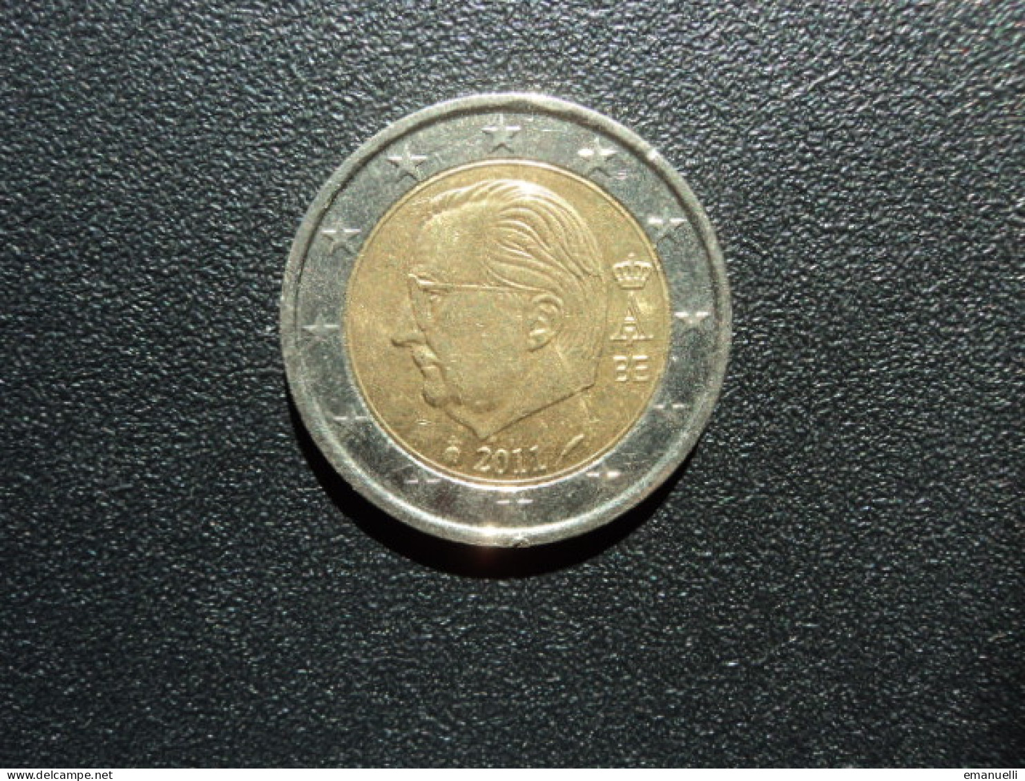 BELGIQUE : 2 EURO  2011    LZ-K8.3 / KM 281     SUP * - Belgium