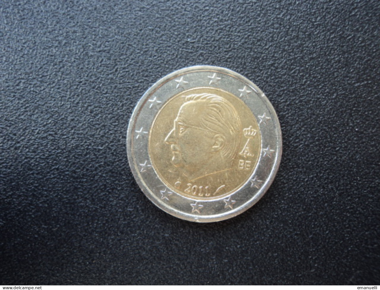 BELGIQUE : 2 EURO  2011    LZ-K8.3 / KM 281     SUP * - Belgium