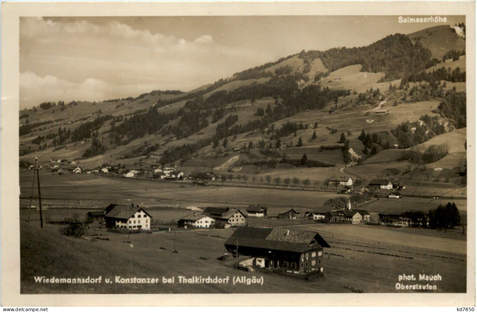 Wiedmannsdorf Und Konstanzer Bei Thalkirchdorf - Oberstaufen