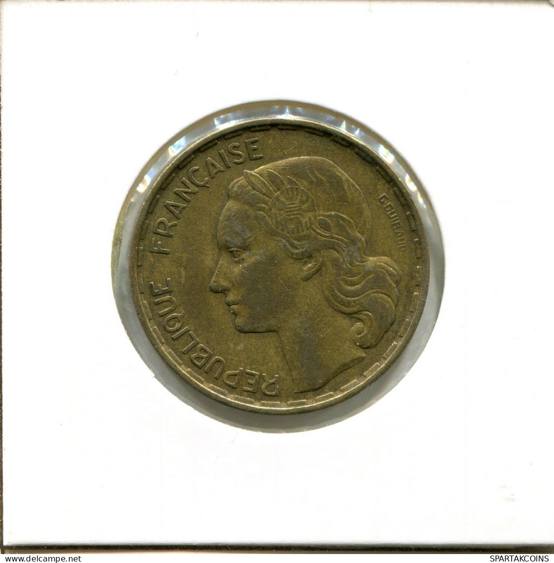50 FRANCS 1952 FRANCE French Coin #BA843.U.A - 50 Francs