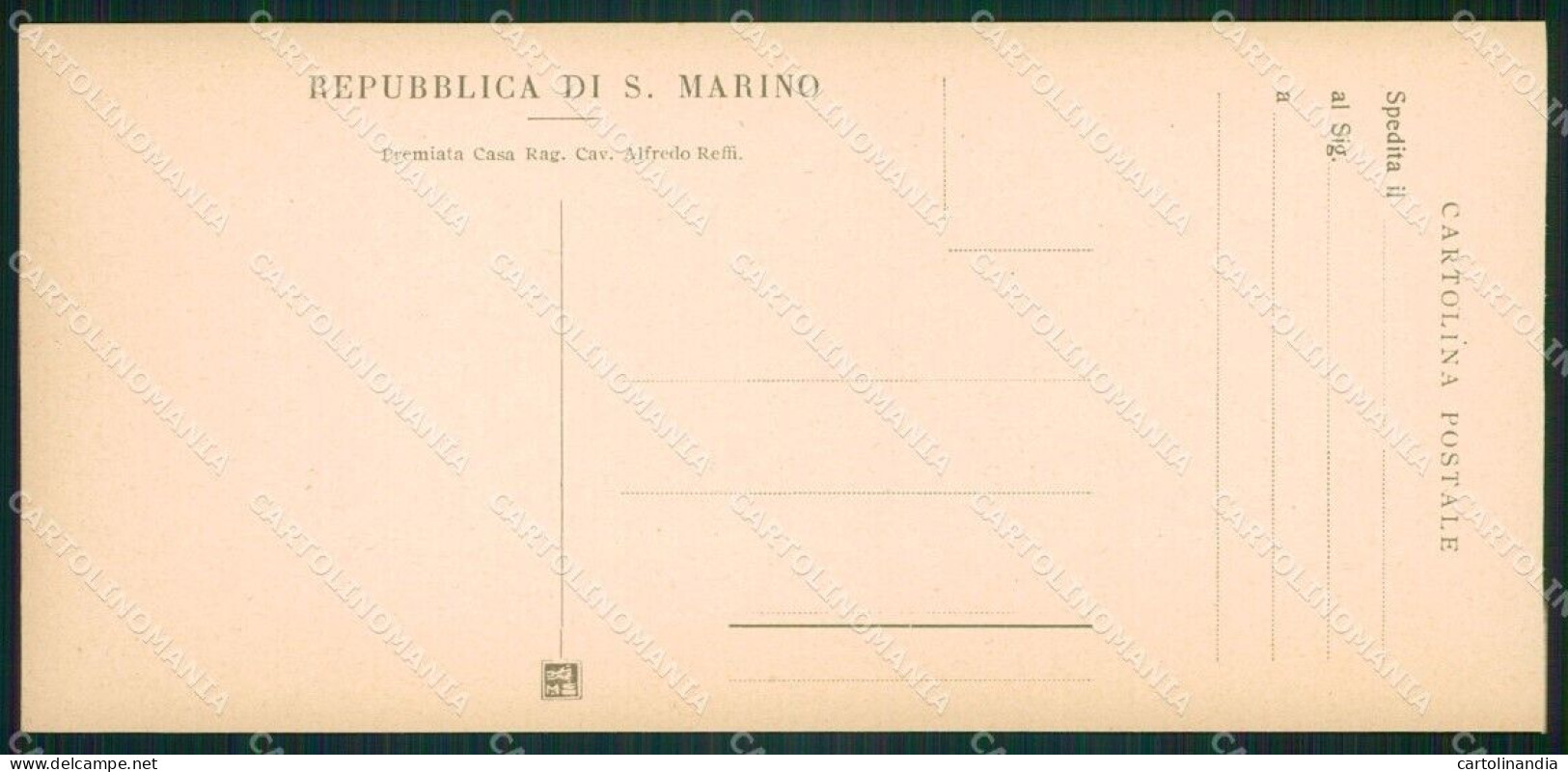 San Marino Mini Cartolina E Cartolina MQ5706 - Saint-Marin