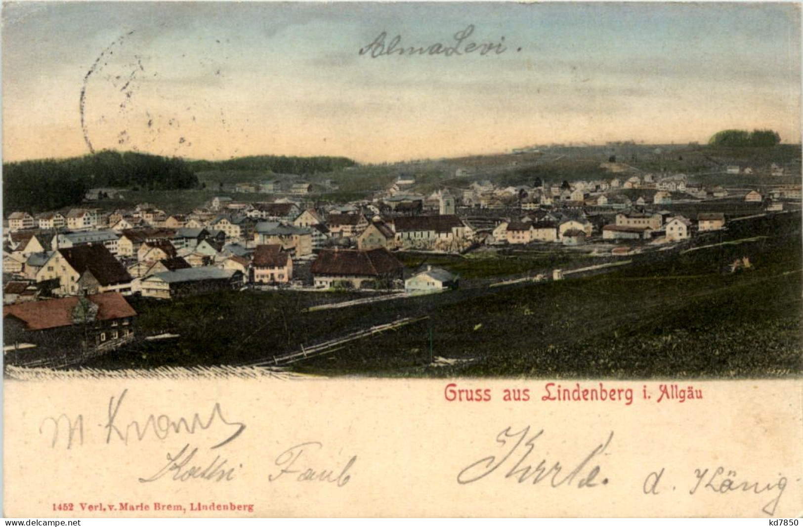 Gruss Aus Lindenberg Im Allgäu - Lindenberg I. Allg.