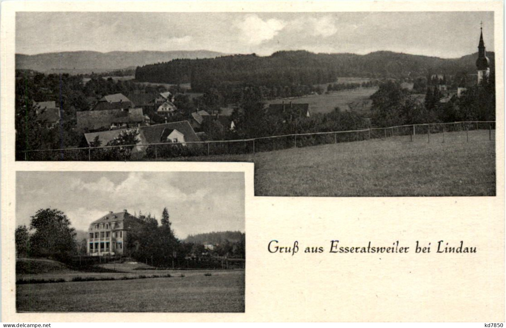 Gruss Aus Esseratsweiler Bei Lindau - Ravensburg
