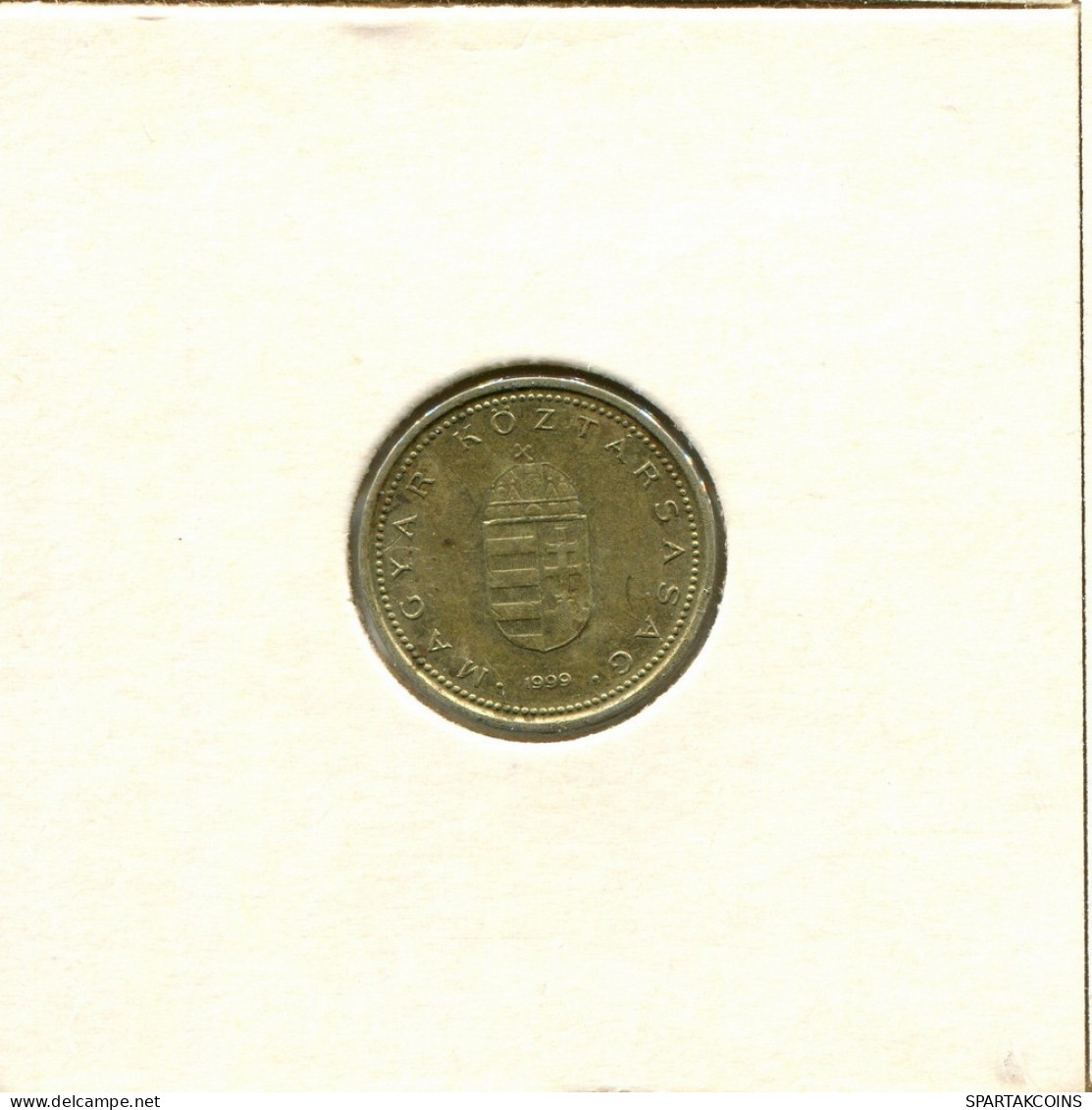 1 FORINT 1999 HUNGARY Coin #AY495.U.A - Hungría