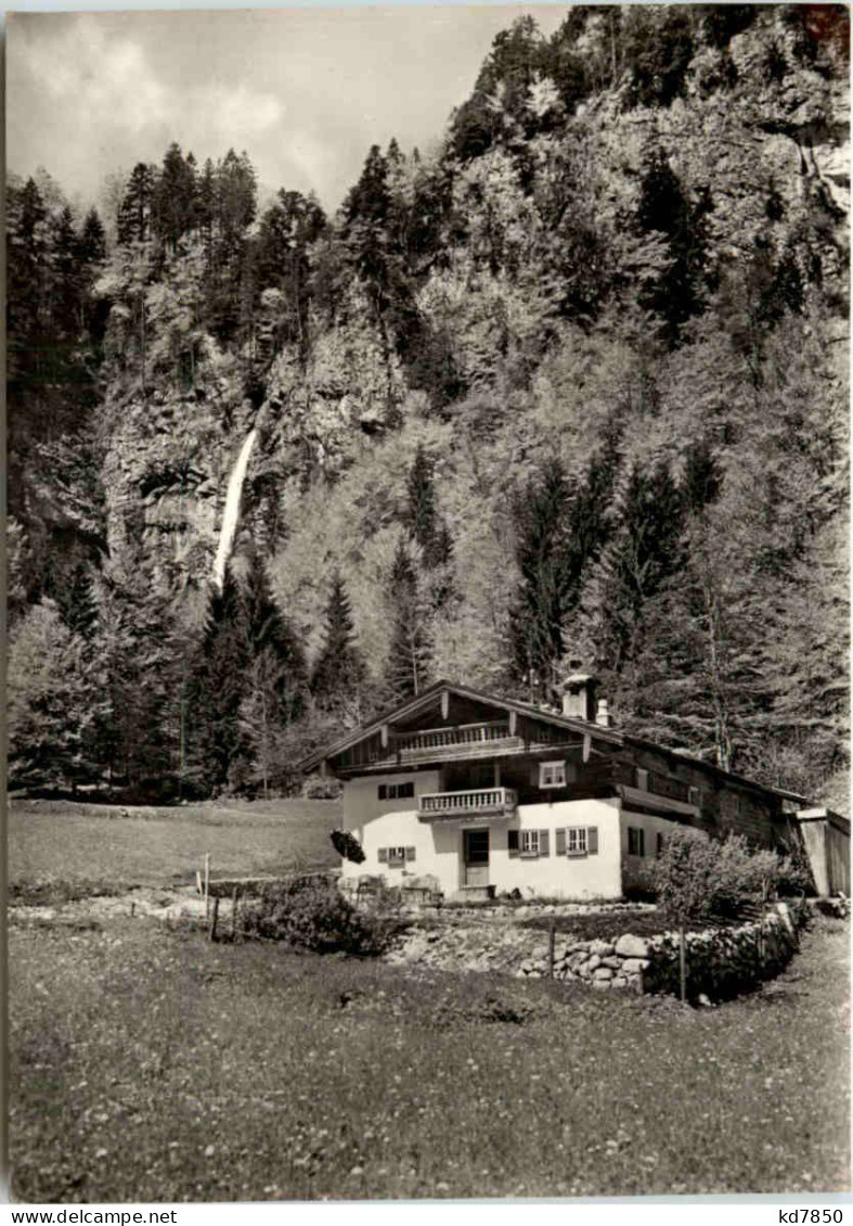 Sachrang - Schossrinn, Cafe Waldwinkel - Rosenheim