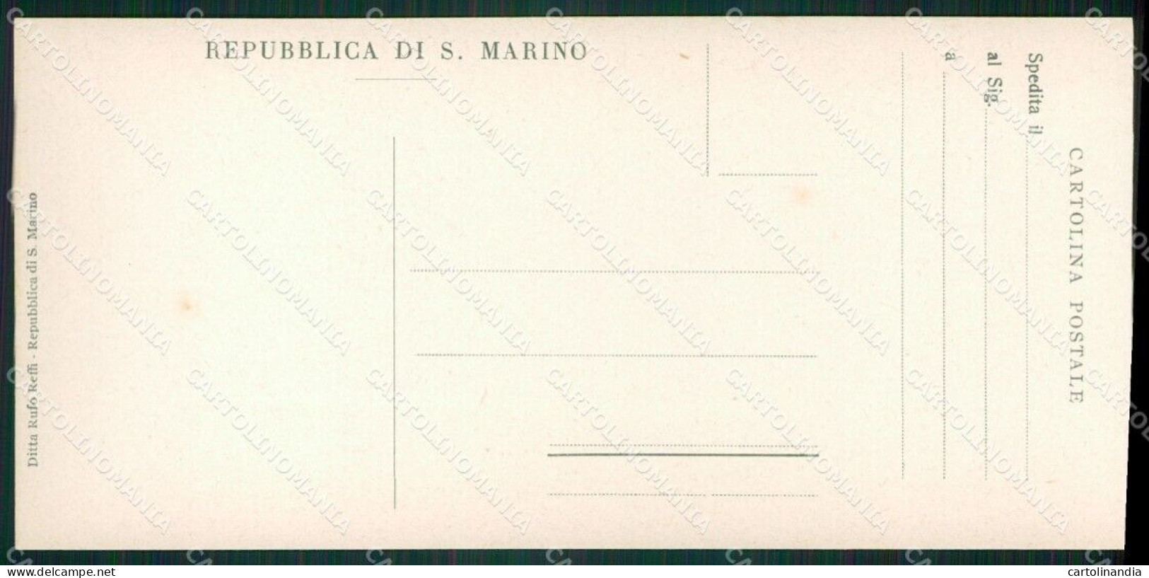 San Marino Torre Campanaria Mini Cartolina E Cartolina MQ5739 - Saint-Marin