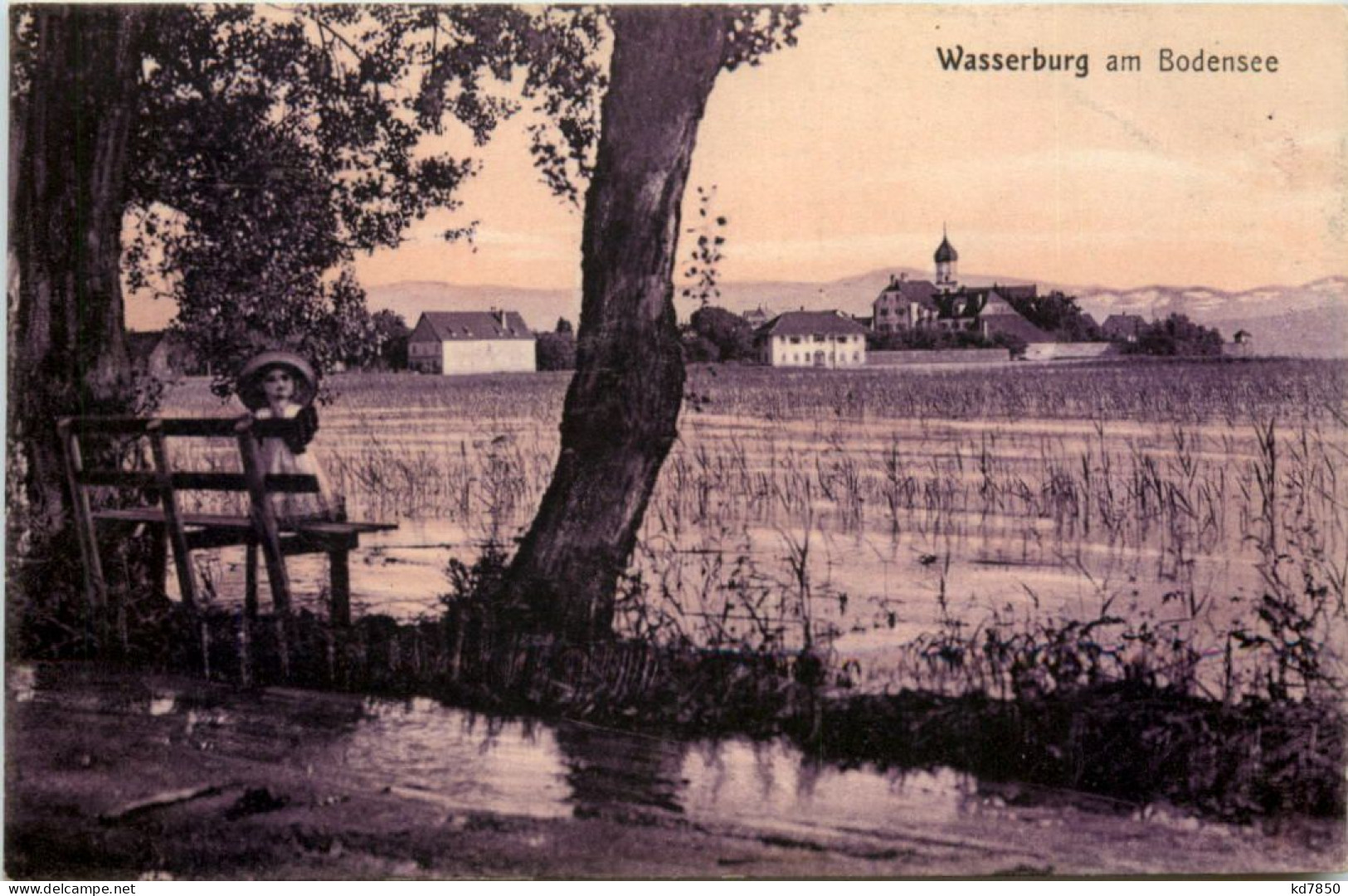 Wasserburg Am Bodensee - Wasserburg A. Bodensee