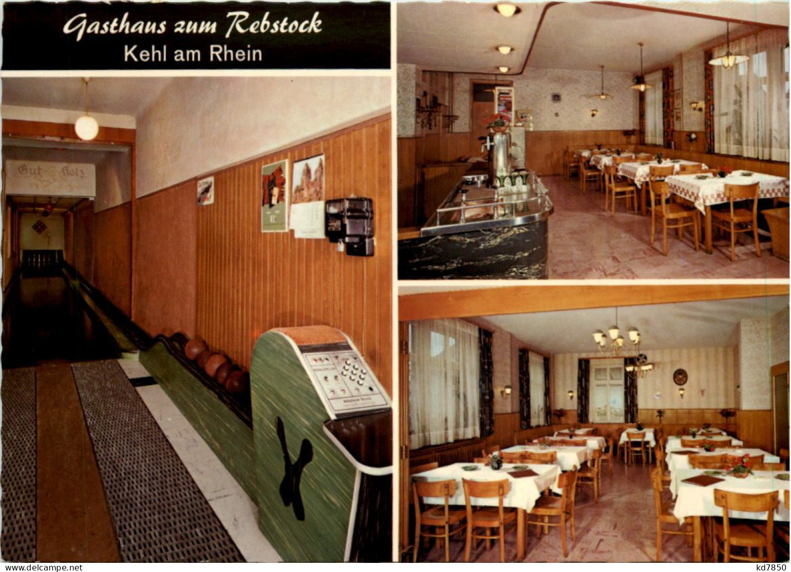 Kehl Am Rhein, Gasthaus Zum Rebstock - Kehl