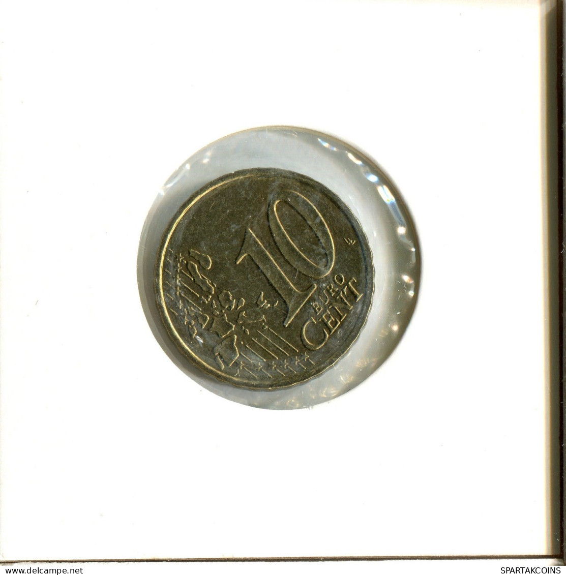 10 EURO CENTS 2000 FRANCE Coin Coin #EU443.U.A - Francia