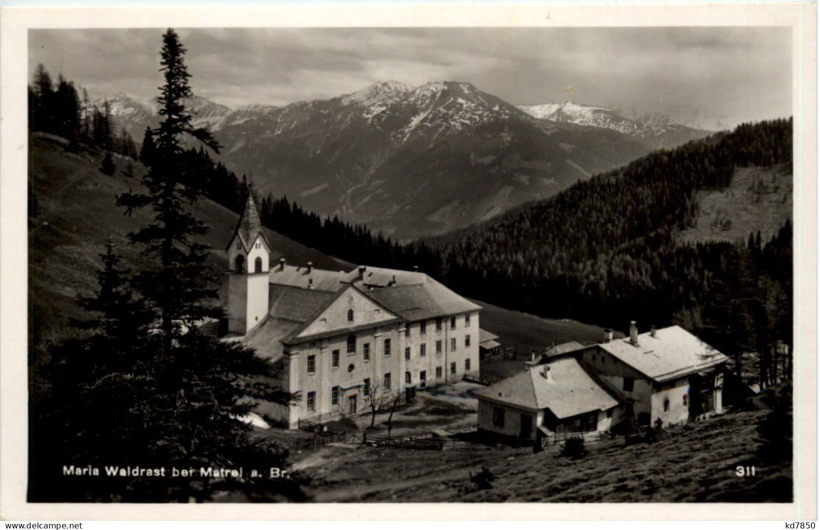 Maria Waldrast Bei Matrei - Matrei Am Brenner