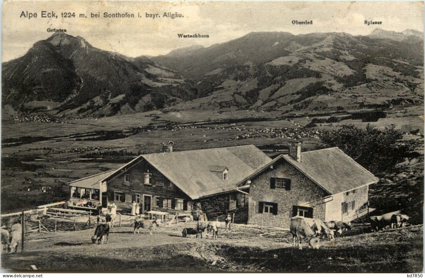 Alpe Eck Bei Sonthofen - Sonthofen