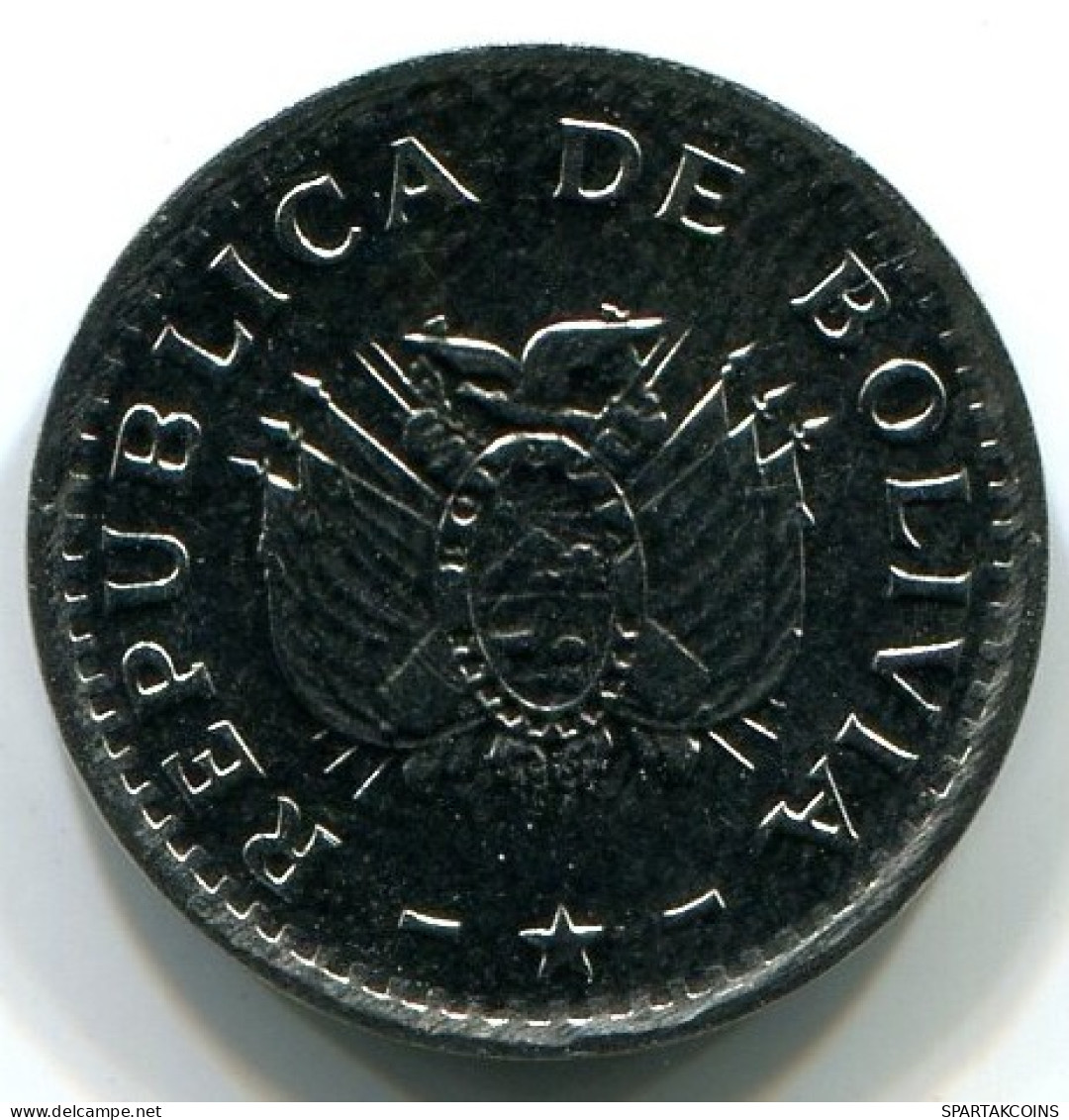 2 CENTAVOS 1987 BOLIVIA Coin UNC #W10942.U.A - Bolivie