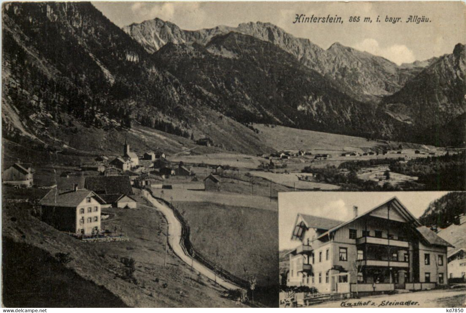 Hinterstein - Gasthof Zum Steinadler - Hindelang
