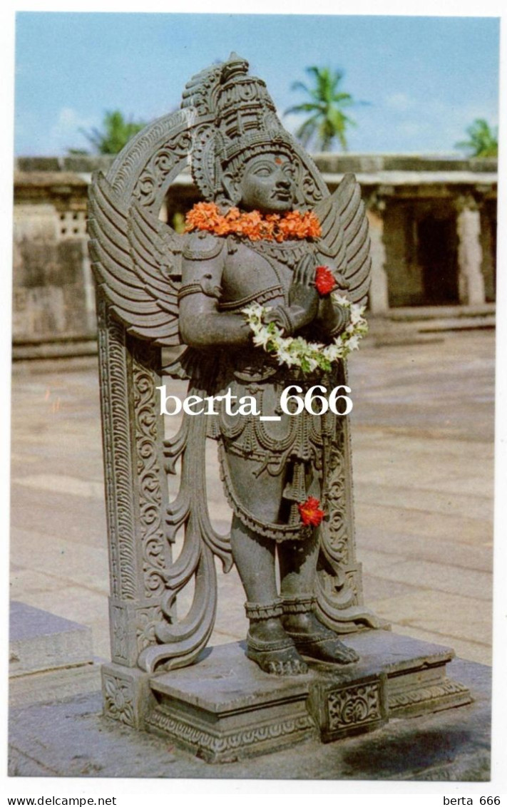 India Garuda Chennakeshava Temple Belur - Inde