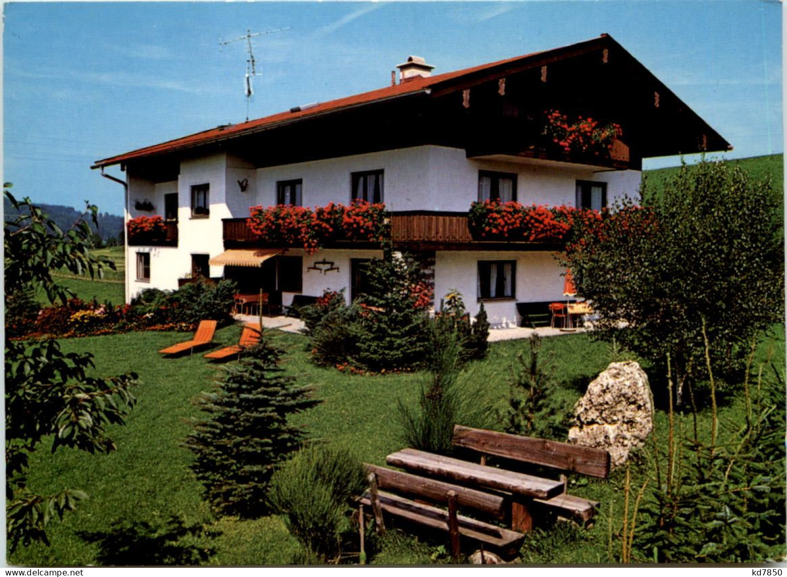 Ruhpolding, Gästehaus Peter Bichler - Ruhpolding