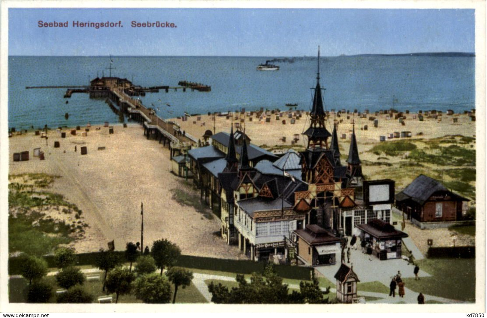 Seebad Heringsdorf, Seebrücke - Usedom