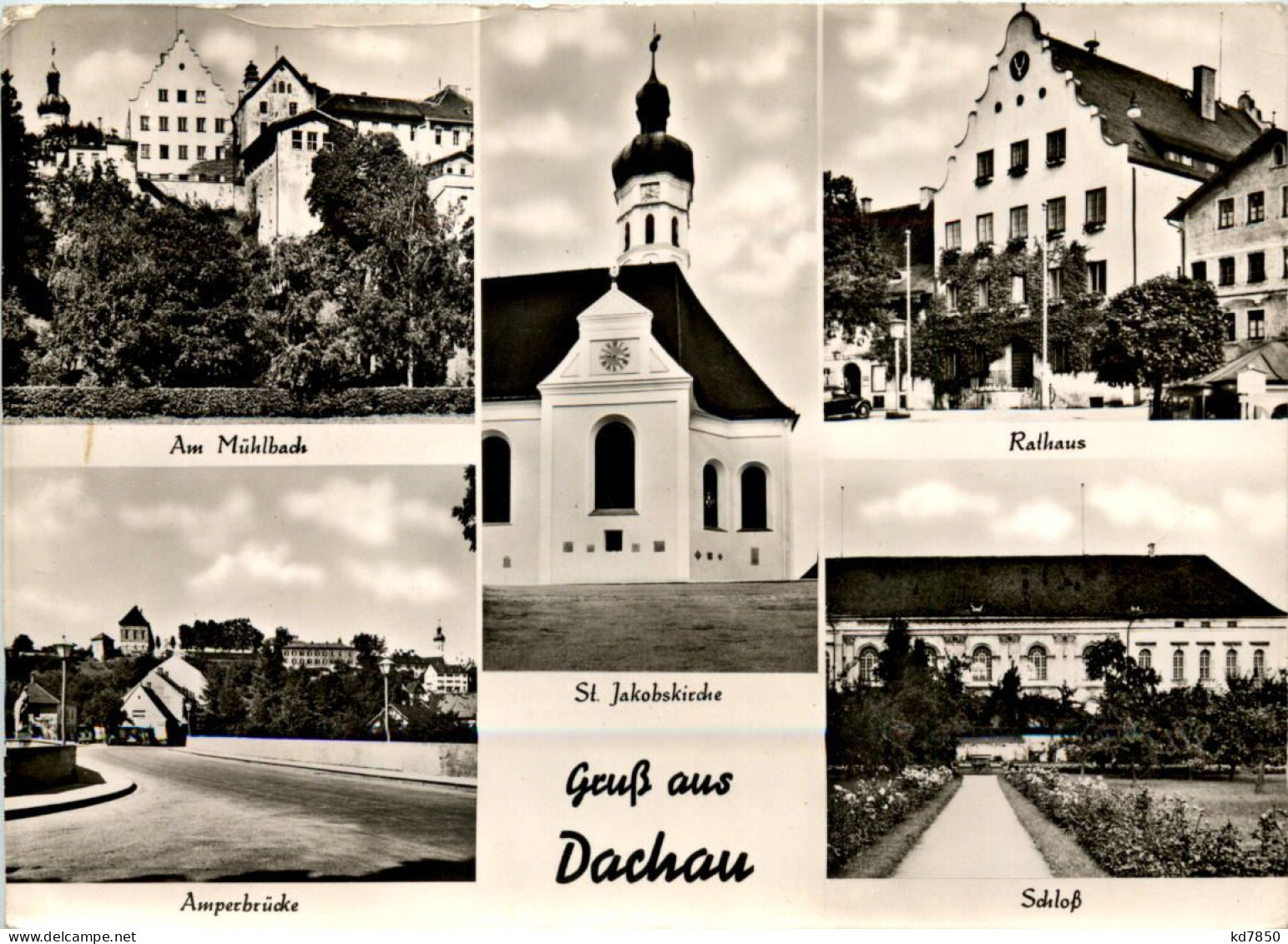 Gruss Aus Dachau, Div. Bilder - Dachau