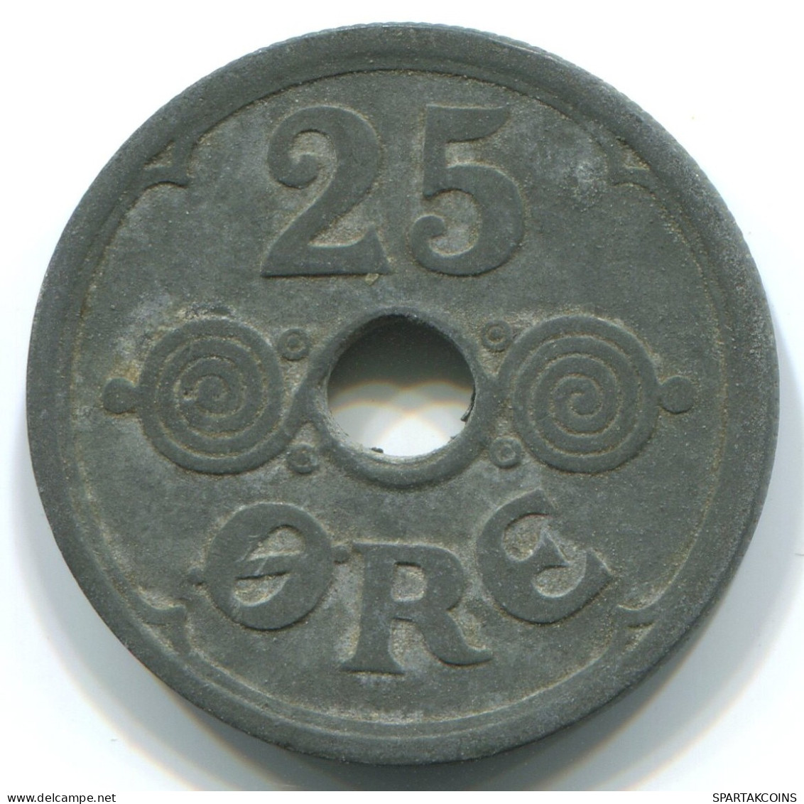 25 ORE 1942 DINAMARCA DENMARK Moneda #WW1008.E.A - Denemarken
