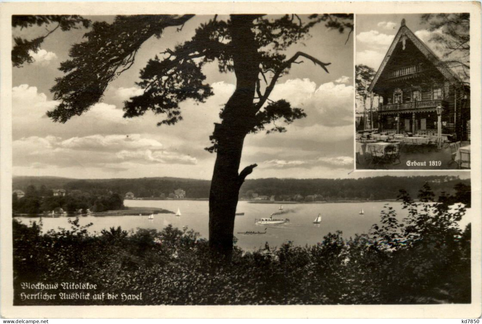 Gaststätte Blockhaus Nikolskoe, Berlin - Wannsee