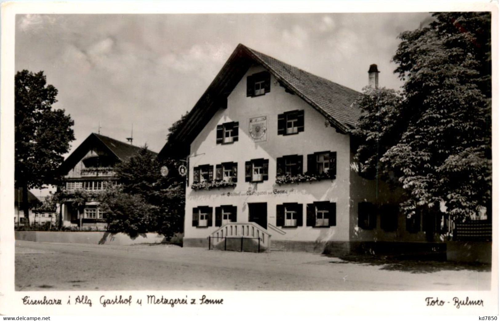 Eisenharz Im Allgäu - Gasthof Und Metzgerei Zur Sonne - Ravensburg