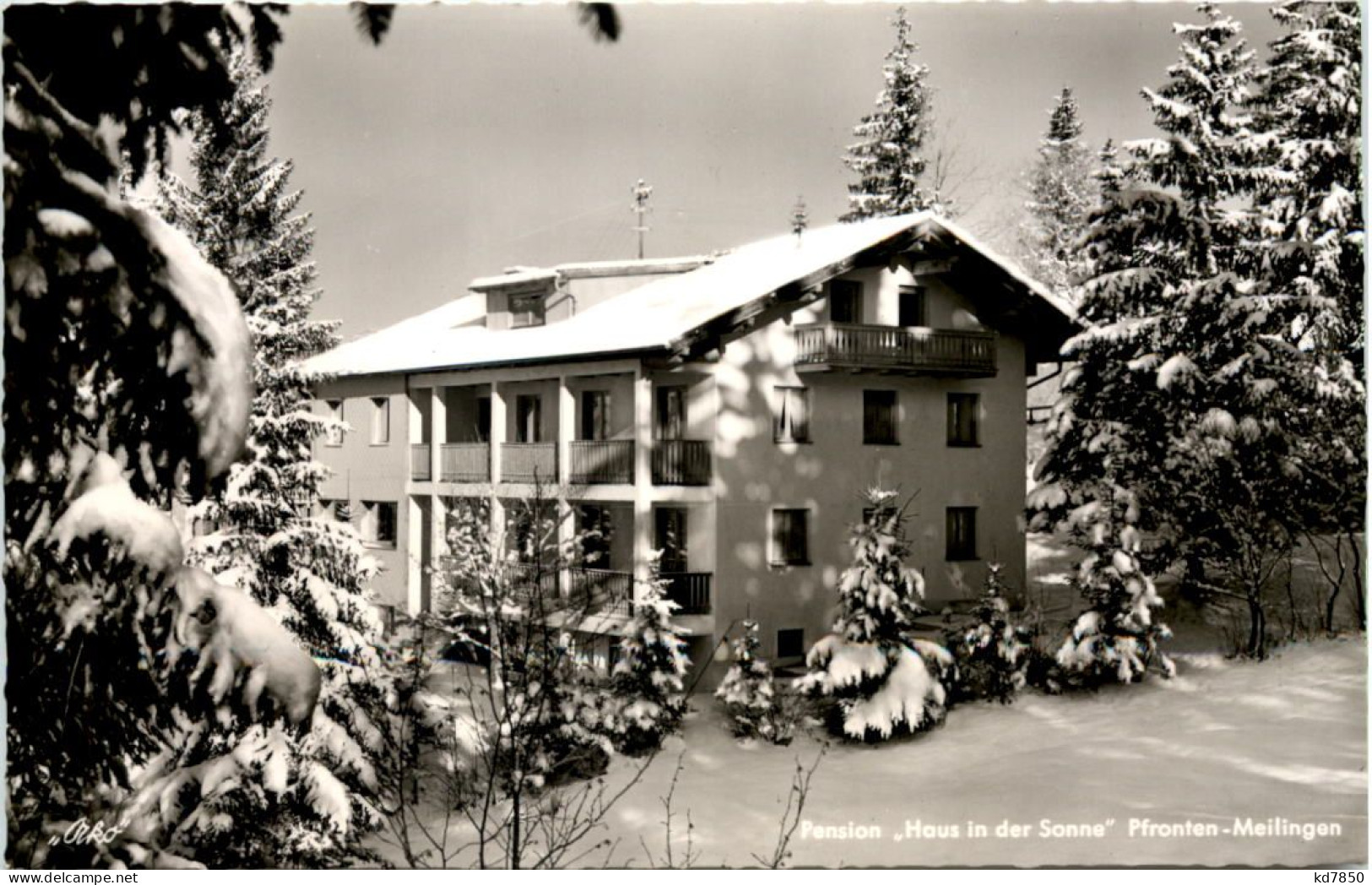 Pfronten-Meilingen, Pension Haus In Der Sonne - Pfronten