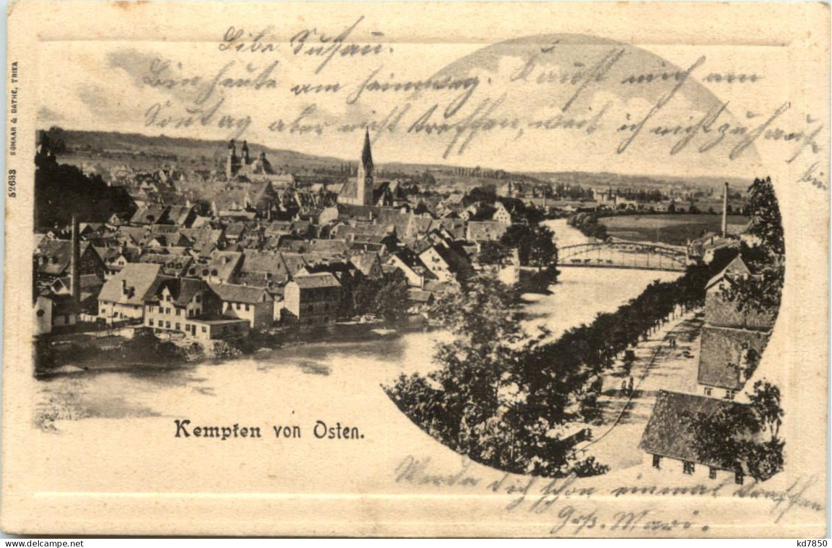 Kempten Von Osten - Kempten