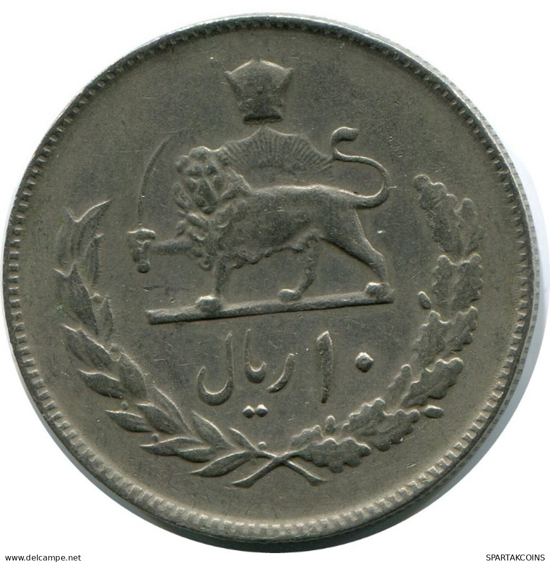 IRAN 20 RIALS 1977 Islamisch Münze #AK059.D.D.A - Iran