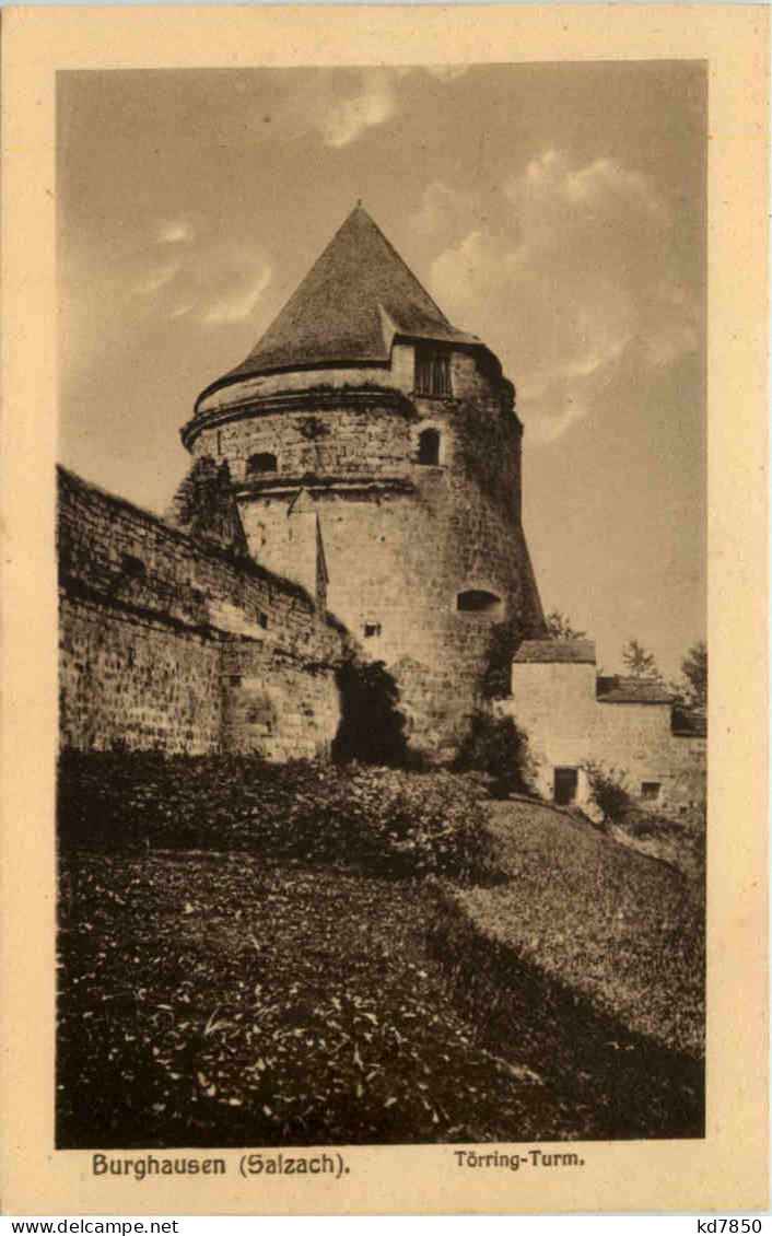 Burghausen Salzach, Törring-Turm - Burghausen