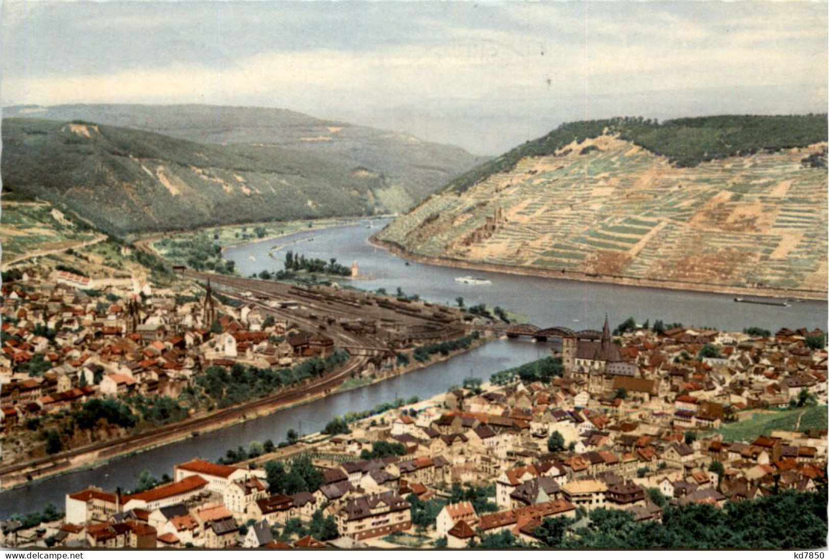 Bingen, Nahemündung - Bingen